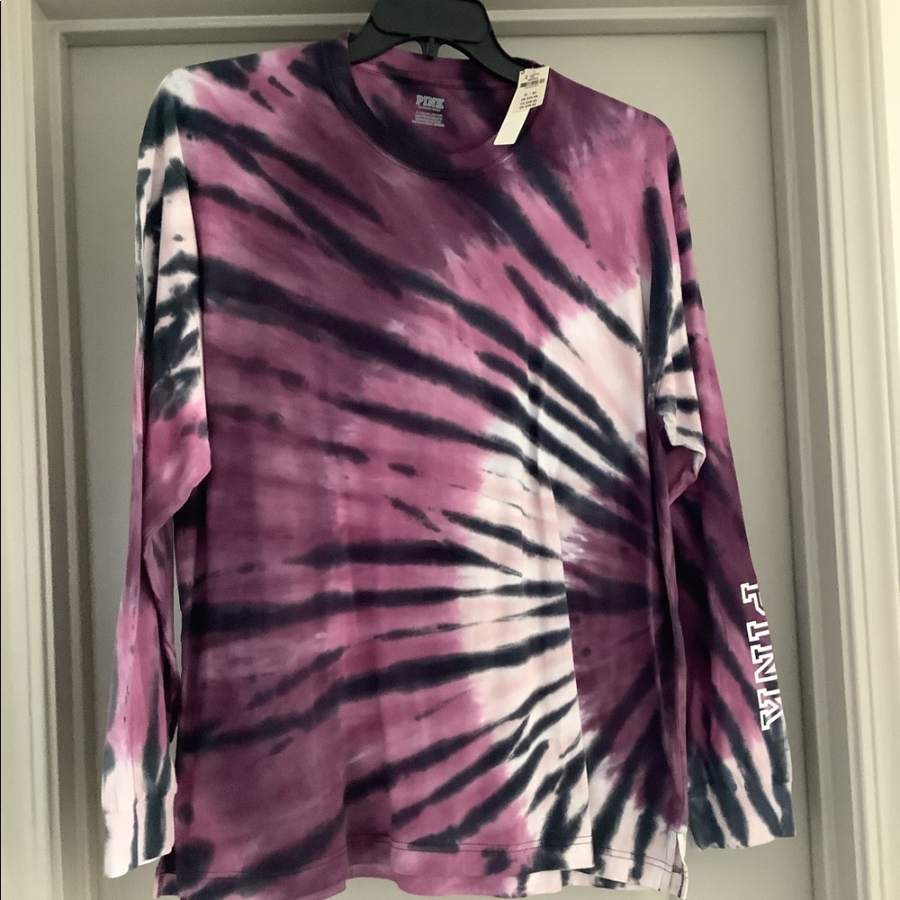 PINK Patterned Long Sleeve